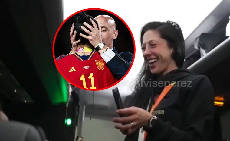 Jenni Hermoso sobre el beso de Rubiales.