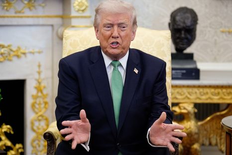 trump contra israel: criticas tras el ataque a la instalacion energetica de iran trump contra israel: criticas tras el ataque a la instalacion energetica de iran