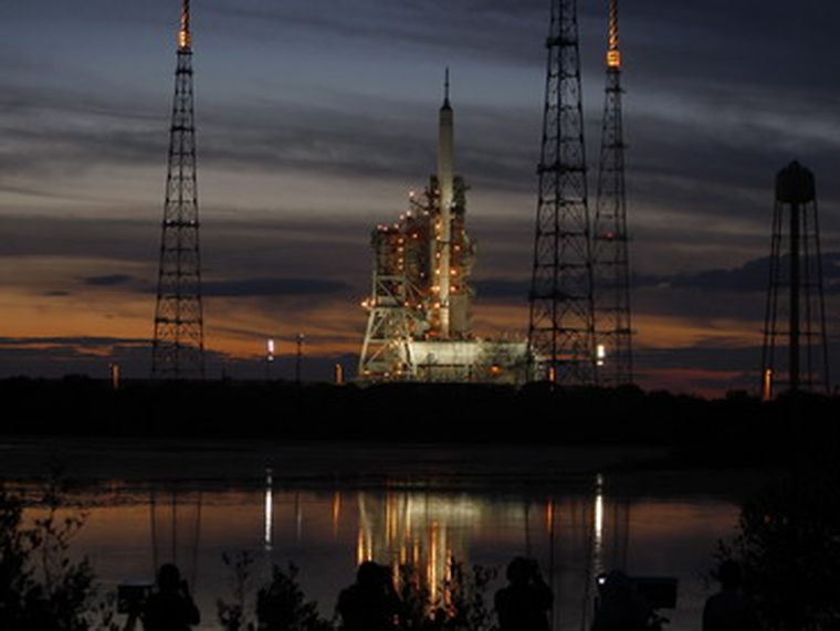 Ya está en órbita. Foto: EFE