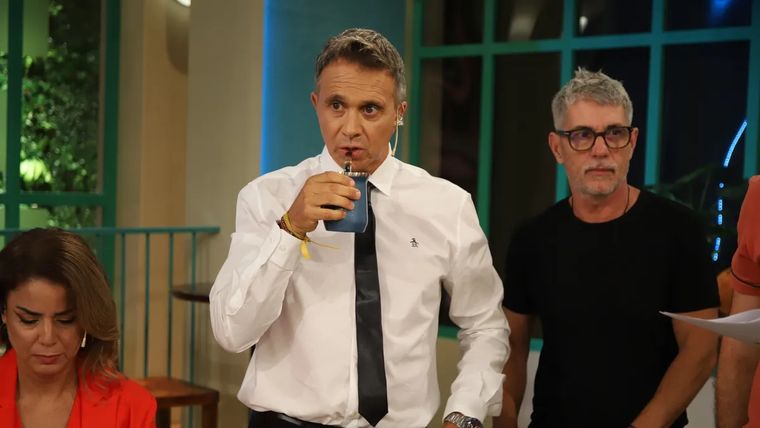 Sergio Lapegüe, la gran figura que se sumó a la pantalla de canal América. Foto: Prensa América TV
