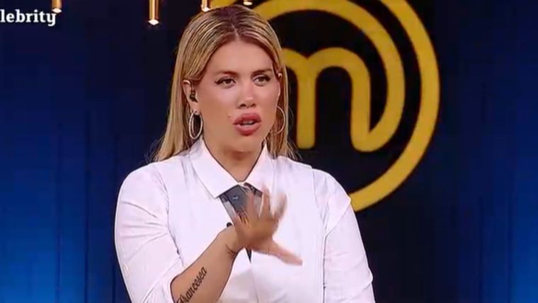 Wanda sigue sorprendiendo con sus frases.&nbsp;