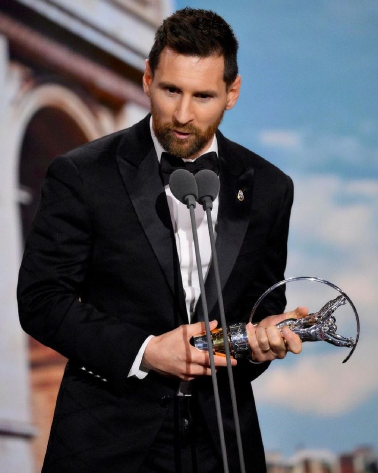 La IFFHS reconoció a Lionel Messi. Foto: Instagram @leomessi
