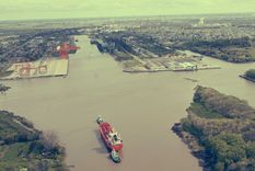 La interna peronista se cargo al presidente del Puerto La Plata