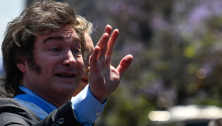 Milei y encuentros con celebridades durante su paso por Estados Unidos. Foto: DPA