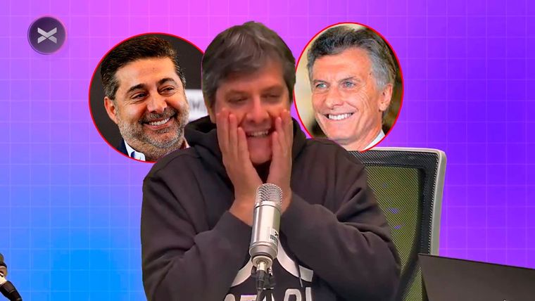 Pergolini dudó mucho a la hora de elegir entre Angelici y Macri.