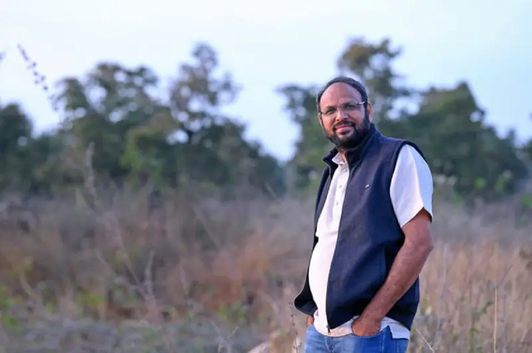 El ambientalista Alok Shukla ha dedicado más de una década a salvar árboles en el centro de India. Foto: PREMIO GOLDMAN AL MEDIO AMBIENTE