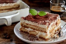 Tiramisú Un postre simple y delicioso en minutos. Foto: Shutterstock