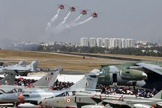 India tiene una de las fuerzas aéreas más potentes del mundo. Foto: Efe.