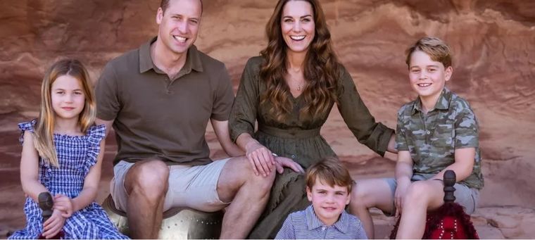 Kate Middleton y el príncipe William formaron una gran familia a lo largo del tiempo. Foto: Instagram @dukeandduchessofcambridge