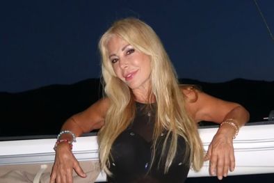 MDZol | Graciela Alfano lució una bikini en la playa y cautivó a sus seguidores. Foto: Instagram @iconoalfano