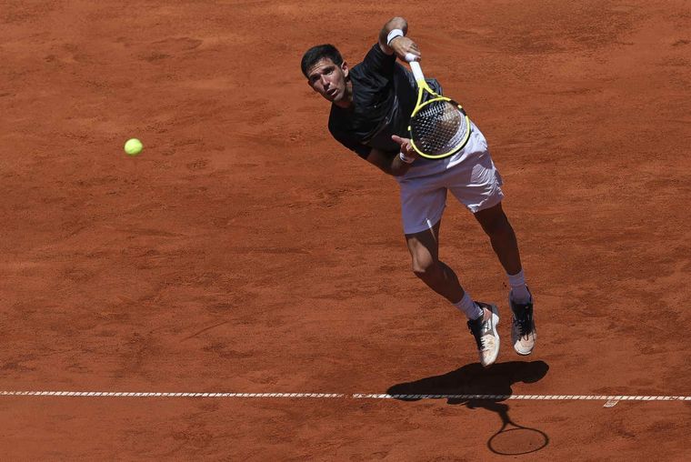 Delbonis tuvo un buen torneo, pero no pudo coronarlo con una final. Foto: @ATPTour_ES