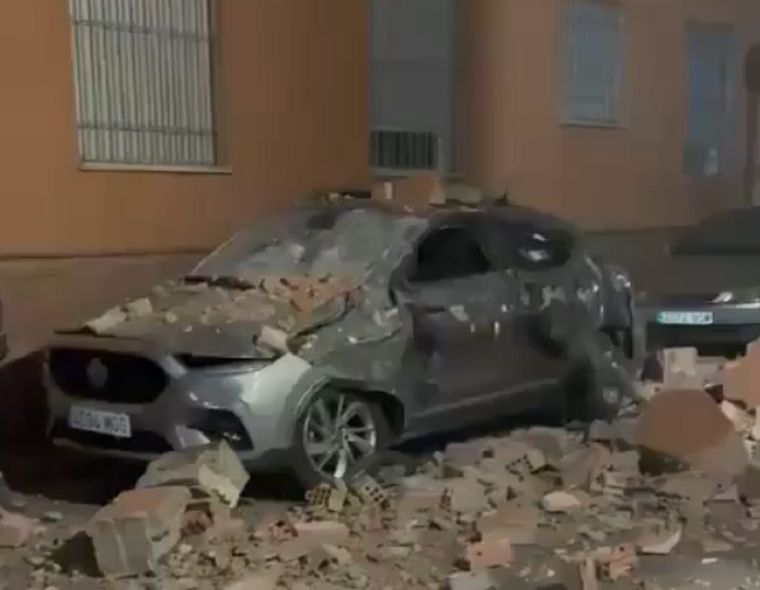 Este viernes un sismo sacudió Granada, horas después del terremoto en Indonesia. Este viernes un sismo sacudió Granada, horas después del terremoto en Indonesia.