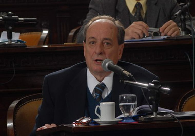 Raúl Vicchi, uno de los radicales que votará a favor del Gobierno. Foto: Gentileza