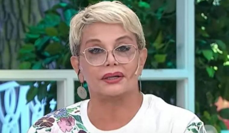 Carmen Barbieri Foto: Captura de video El Trece