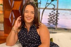 Con un vestidode animal print: la foto de Adamari López que causó sensación