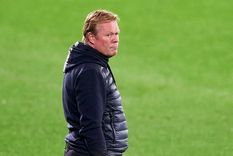 Koeman criticó el accionar de una de las joyas del Barcelona.