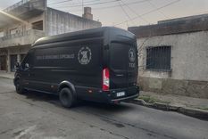 La Tropa de Operaciones Especiales (TOE) se encargó del operativo. Foto: X. La Tropa de Operaciones Especiales (TOE) se encargó del operativo. Foto: X.