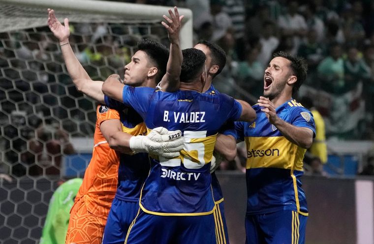 Horario de la final confirmada en Boca y el Flu Foto: Boca Juniors