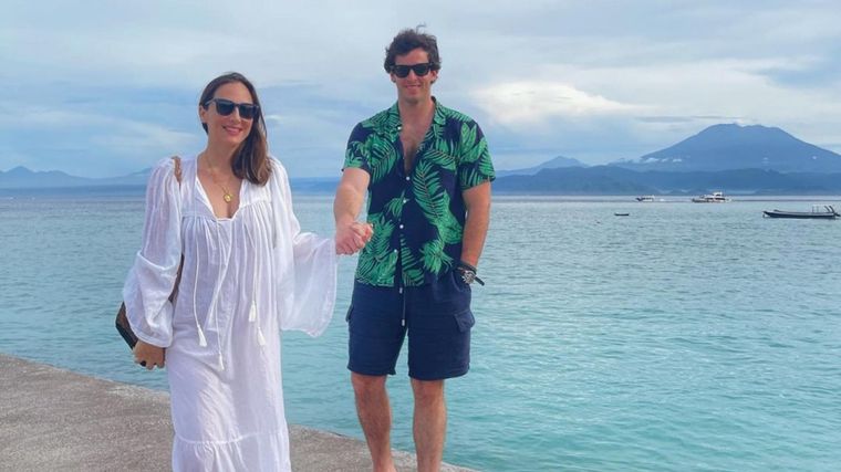 Inigo Onieva y Tamara Falcó Viaje de disfrute. Foto: @Tamara_falco