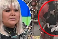 El insólito intento de las amigas de Morena Rial para robar. / Captura América TV
