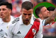 Mammana emocionó a todos con su festejo de gol en el triunfo de River. Mammana emocionó a todos con su festejo de gol en el triunfo de River.