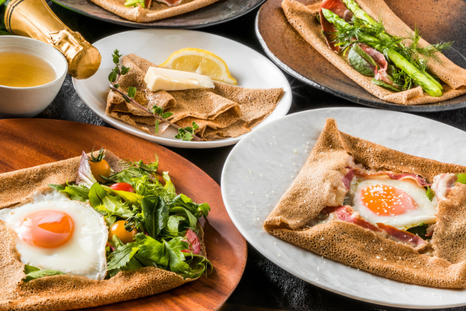 Galette bretona: descubre el sabor de la tradición francesa Foto: Shutterstock