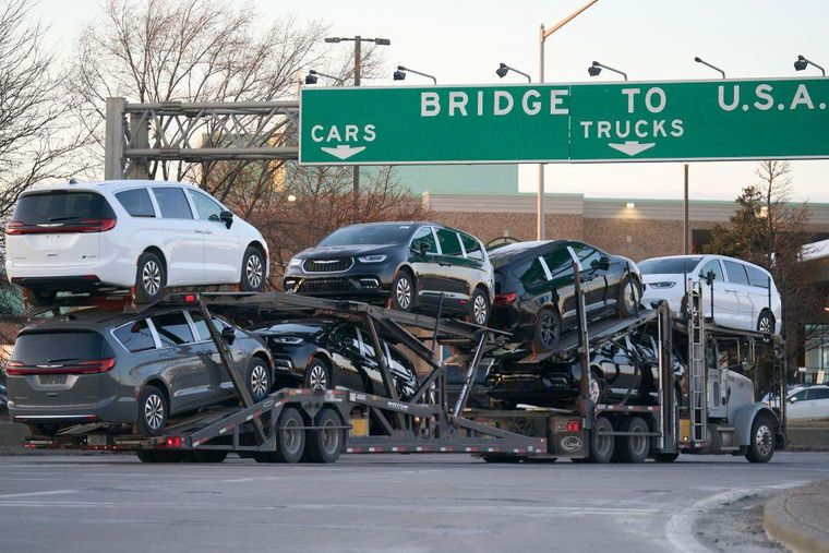 La industria automotriz se verá perjudicada por los aranceles de Trump.