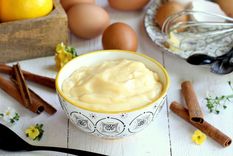 La crema pastelera es un placer divino, seguramente es la octava maravilla del mundo ¿o solo lo es pars nosotros?