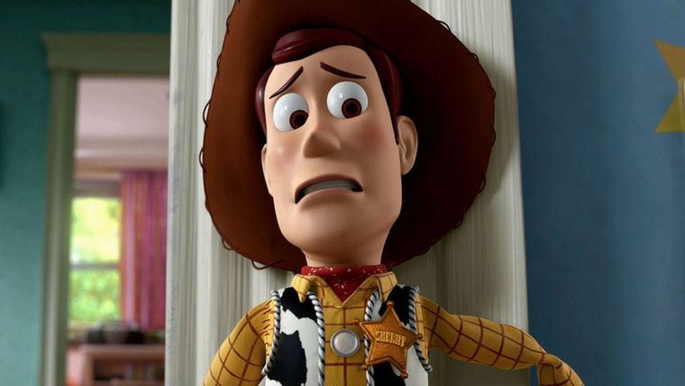 Woody, el personaje principal de toda la saga Toy Story. Woody, el personaje principal de toda la saga Toy Story.