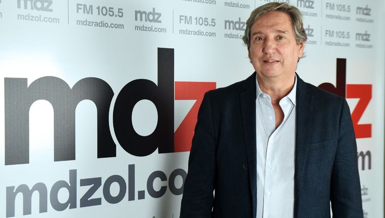 Emir Félix encabezará su primera reunión como jefe del peronismo local. Foto: Rodrigo DAngelo / MDZ