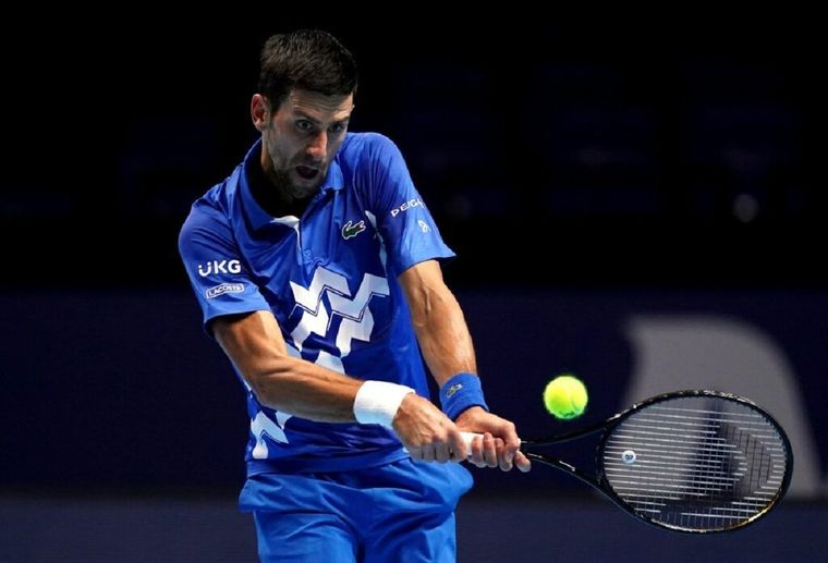 Novak Djokovic sigue en busca de conseguir su Grand Slam 25. Novak Djokovic sigue en busca de conseguir su Grand Slam 25.