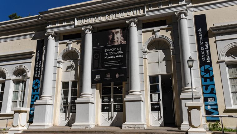 El exhospital Emilio Civit. Hoy funciona el espacio de fotografía Máximo Arias. El exhospital Emilio Civit. Hoy funciona el espacio de fotografía Máximo Arias.