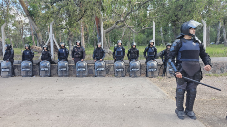 Más de 900 policías formarán parte del operativo de seguridad. Foto: Prensa Gobierno de Mendoza