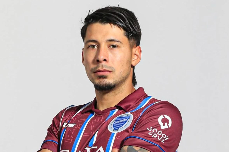 El Indio Fernández no será de la partida ante Central. Foto: Instagram