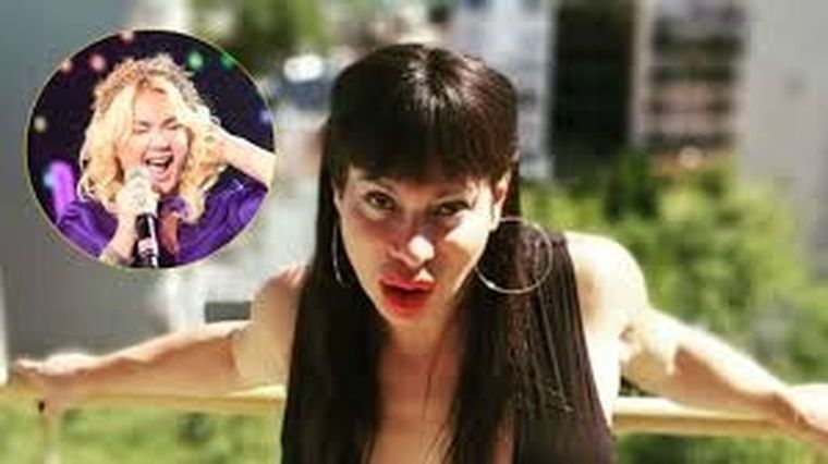 Esmeralda Mitre y Oriana Junco