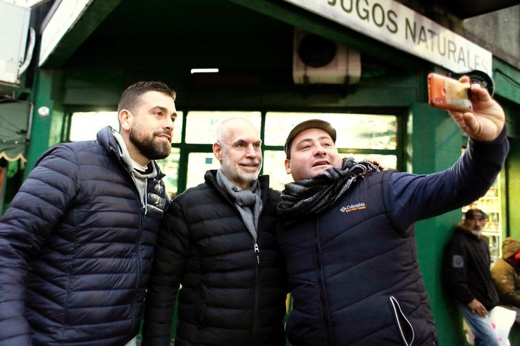 Horacio Rodríguez Larreta lanzó su nuevo spot este sábado Foto: Prensa Horacio Rodríguez Larreta