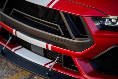 MDZol | Gracias al compresor, el V8 5.0 del Ford Mustang alcanza más de 840 HP.