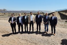 Los gobernadores de Provincias Unidas juntos en Jujuy.