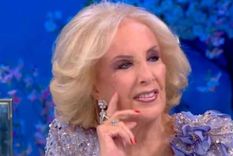 La diva fue al hueso. Foto: Captura de pantalla TV.