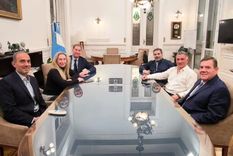 Este martes se reunieron Karina Milei y Sebastián Pareja en nombre de La Libertad Avanza, con Cristian Ritondo, Diego Santilli y Guillermo Montenegro en representación del PRO.
