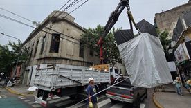 El Gobierno porteño clausuró una casa tomada de 50 habitaciones y cinco locales frente al Spinetto Shopping