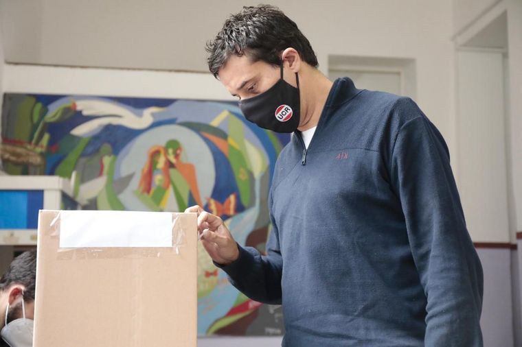 Foto: Twiiter: Maximiliano Abad