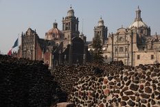 El descubrimiento fue realizado en el Templo Mayor, uno de los sitios arqueológicos más importantes de México y antiguo centro religioso de Tenochtitlan.