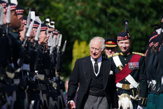 Durante los últimos días, Carlos III encabezó la ceremonia pública para despedir los restos de Isabel II.. Foto: Instagram: buckinghampalaceroyal