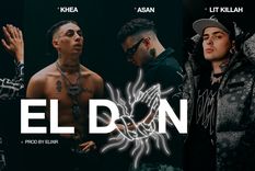 El Don es la nueva canción de Khea Foto: Gentileza DF Enterteinment