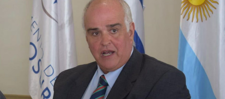 Senador Uruguayo del oficialismo Gustavo Penadés Foto: NA