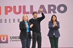 Pullaro Pullaro quiere darle a Juntos por el Cambio la primera victoria electoral. Foto: Prensa UCR