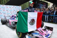 checo Checo Pérez, piloto mexicano de la Fórmula Uno. Foto: Excelsior (excelsior.com.mx)