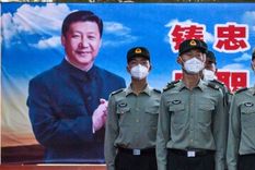 Xi estuvo detrás de la estrategia china para controlar el covid-19. Foto: GETTY IMAGES