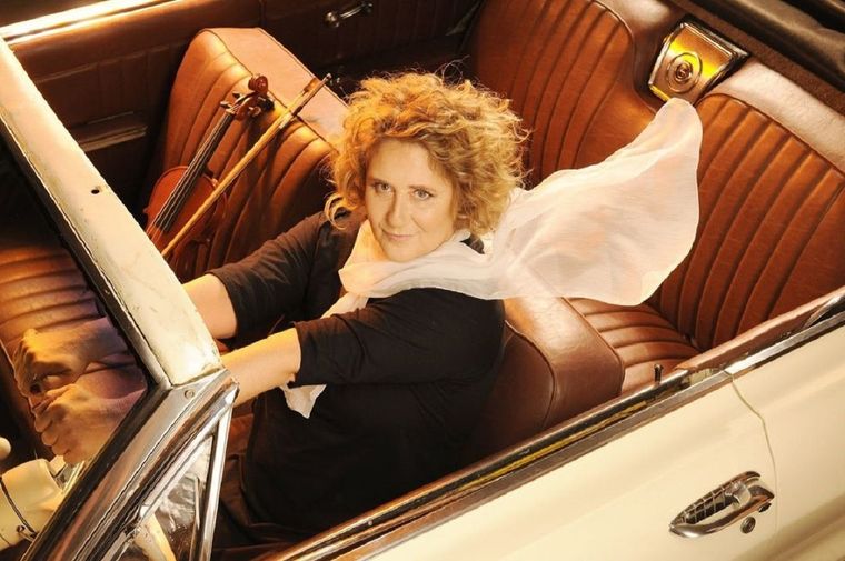 Verónica Llinás Foto: Gabriel Machado